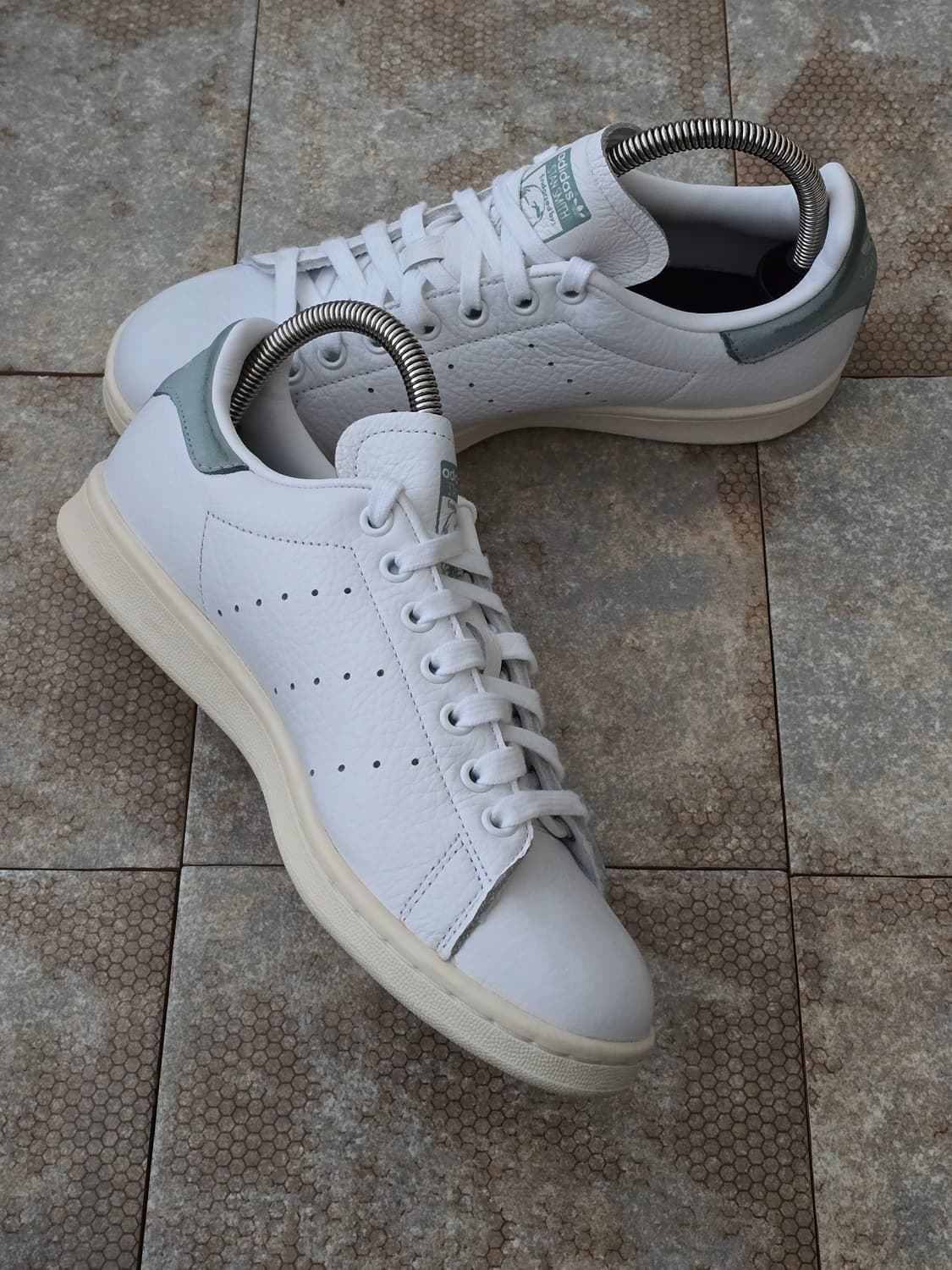 (250)아디다스 스탠스미스 민트  상품이미지4