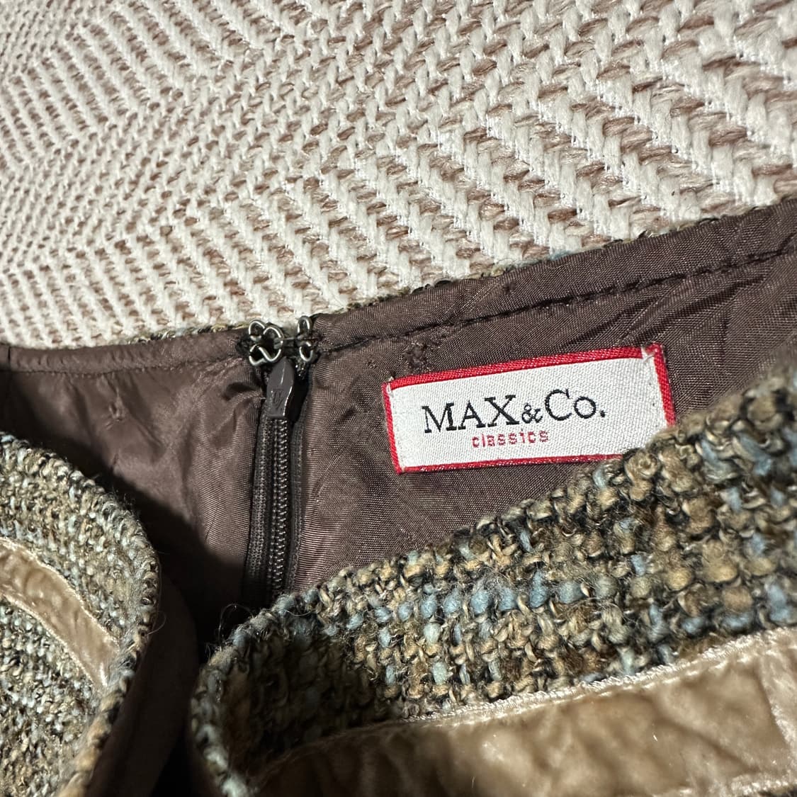 MAX MARA italy made trumpet skirt 상품이미지3