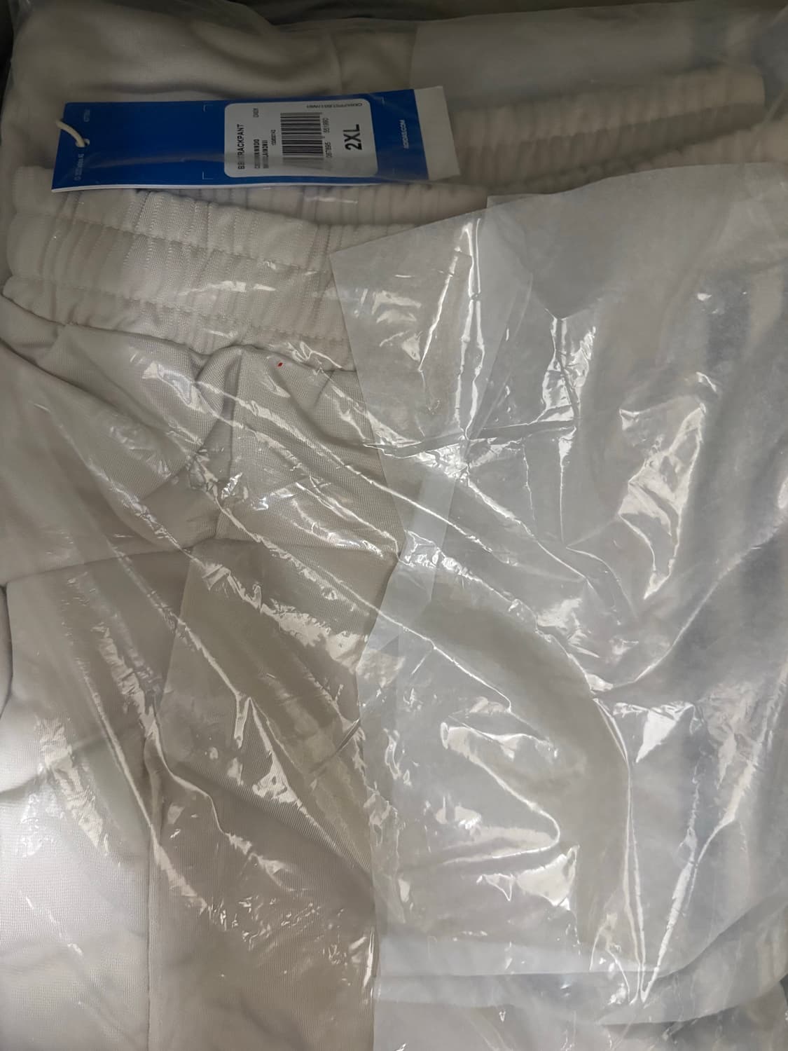 아디다스 bb 트랙팬츠 베이지 2xl 새제품 상품이미지2