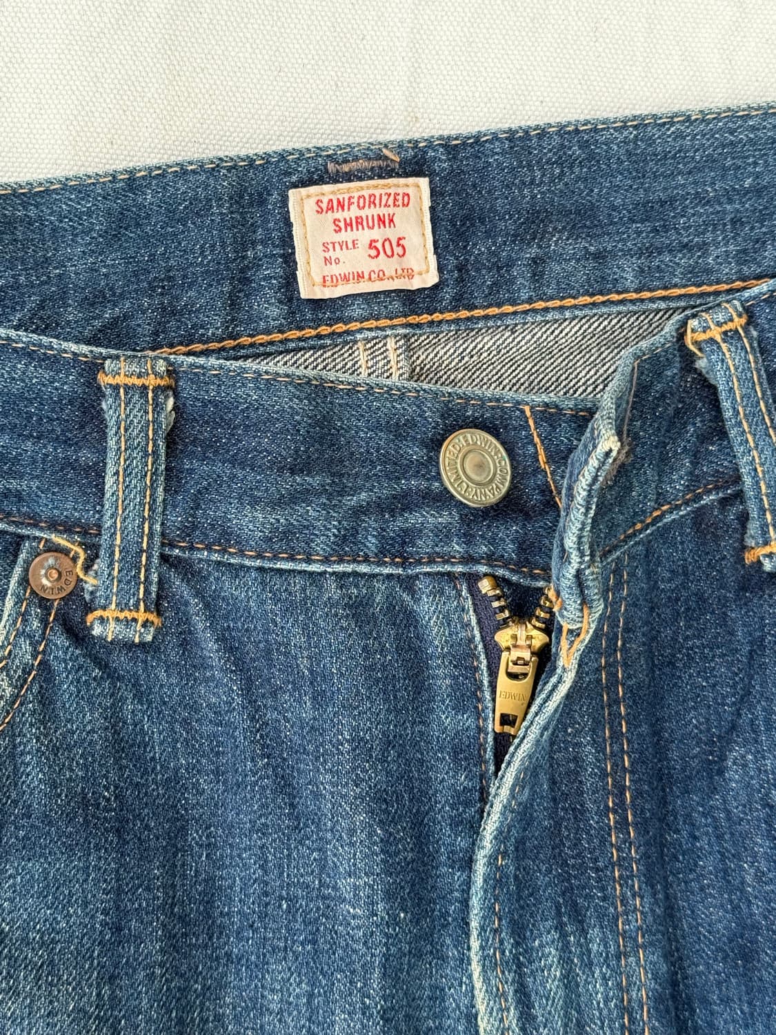 EDWIN 505 SANFORIZED SHRUNK 상품이미지4
