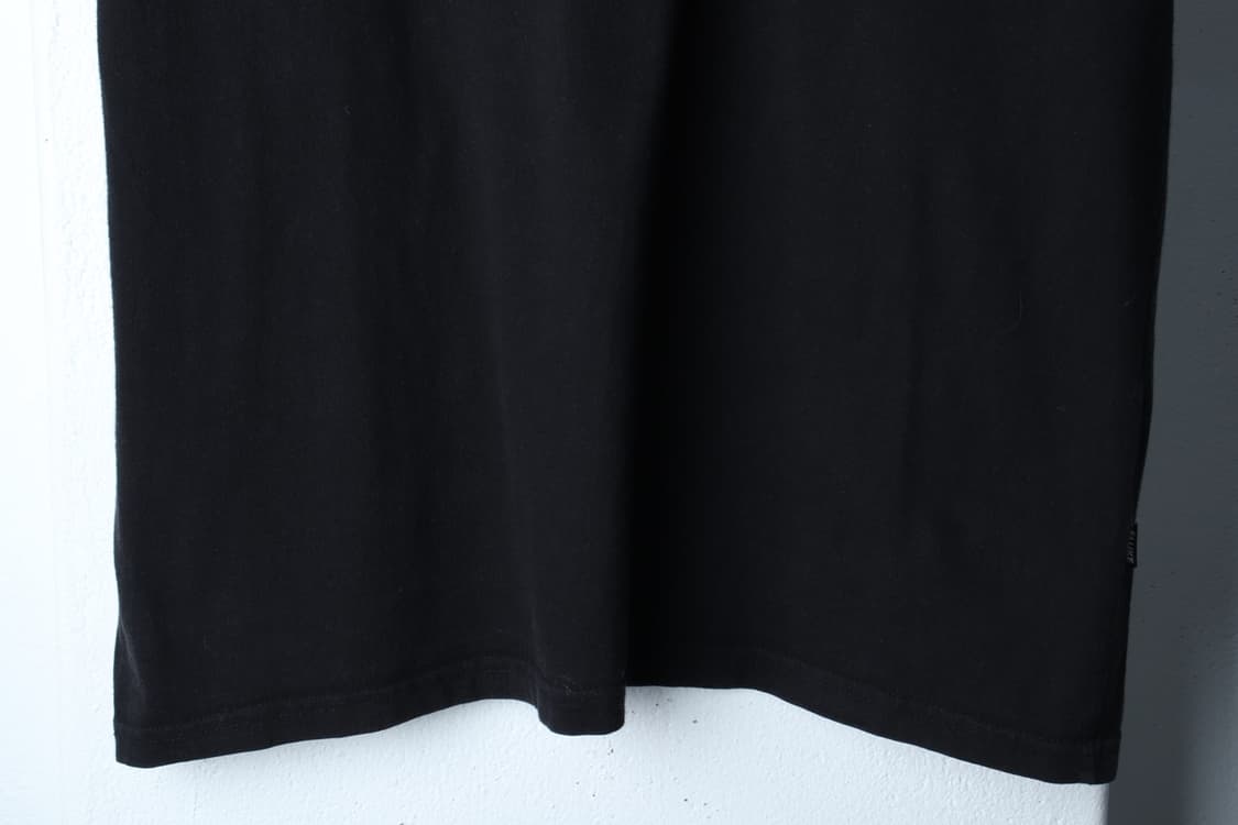 (XL-2XL) 플루크 반팔 티셔츠 빅사이즈 에이징 블랙-H32103 상품이미지4
