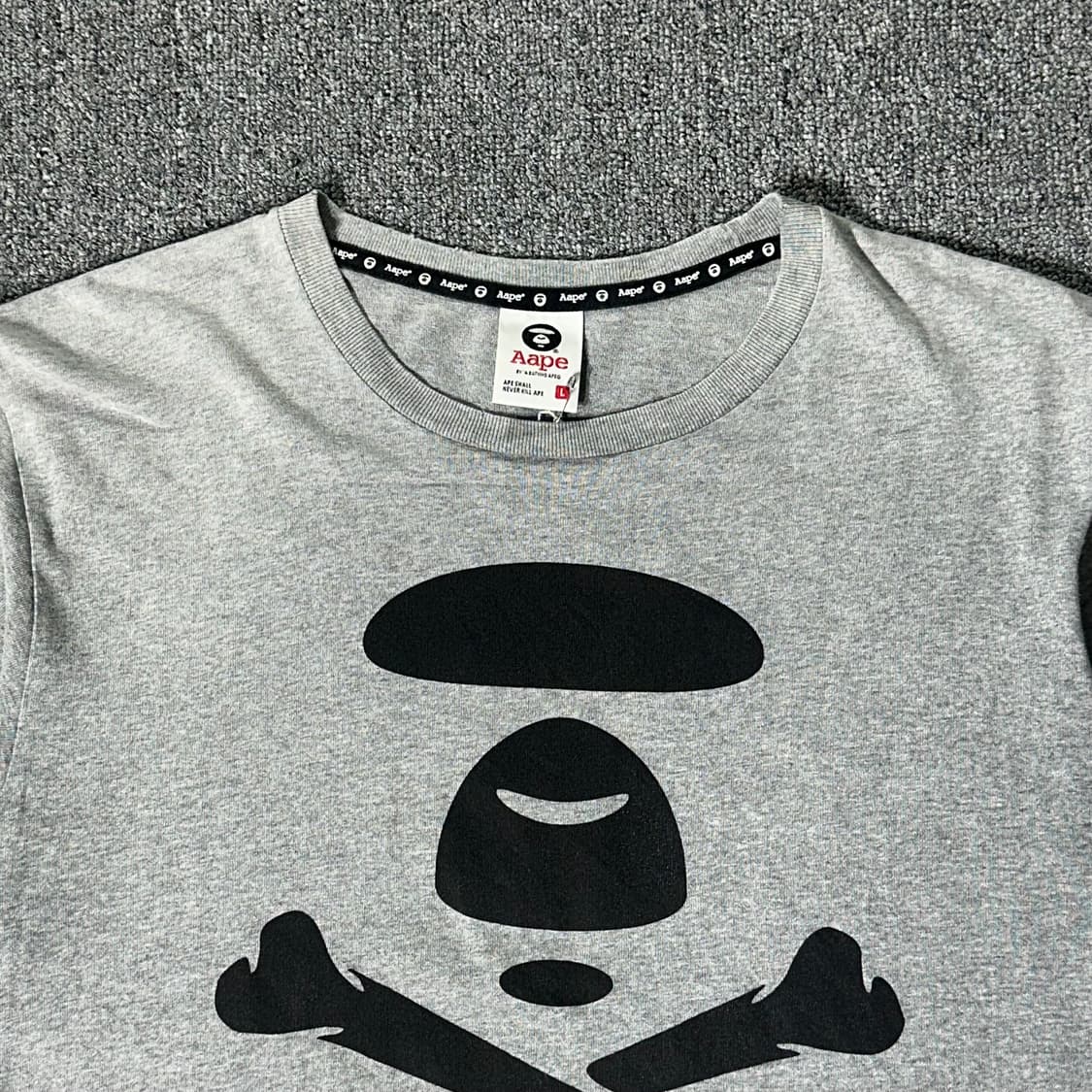 BAPE 베이프 반팔 티셔츠 (L) 상품이미지2