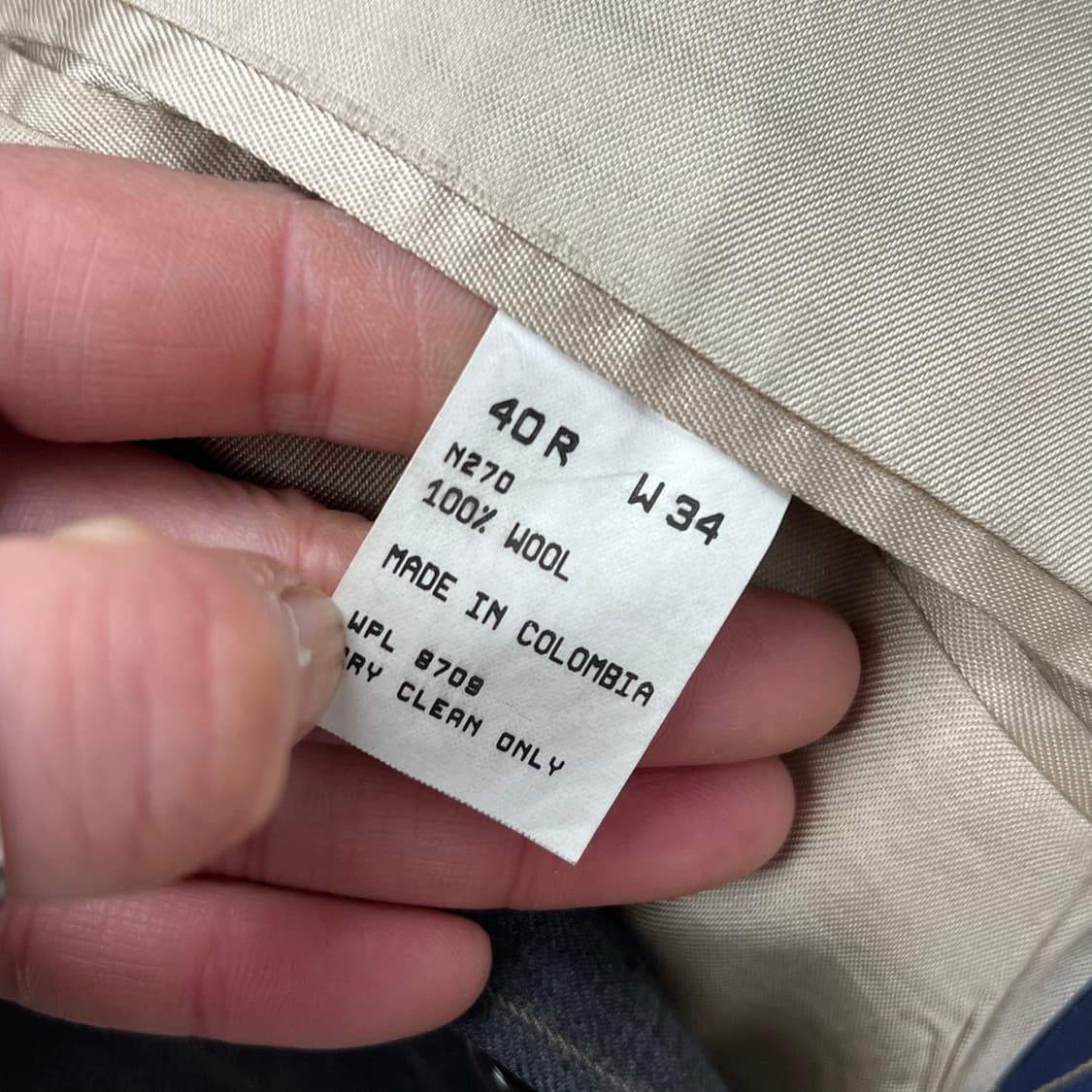 노티카 스트라이프 블레이저 s10033 상품이미지8