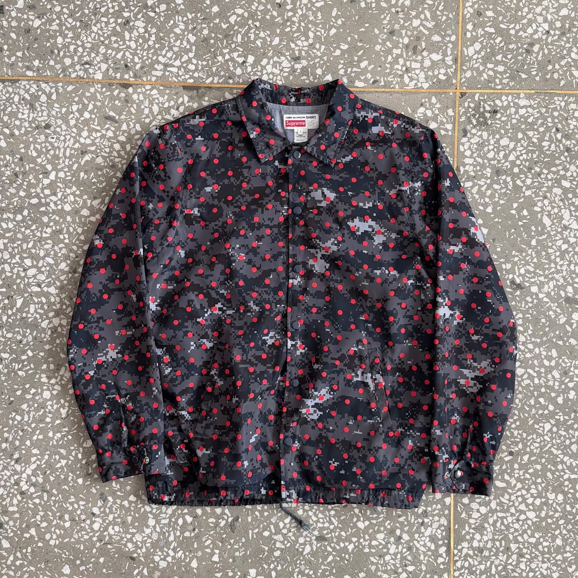 슈프림 x 꼼데가르송 셔츠 코치 자켓 - 13ss 상품이미지2