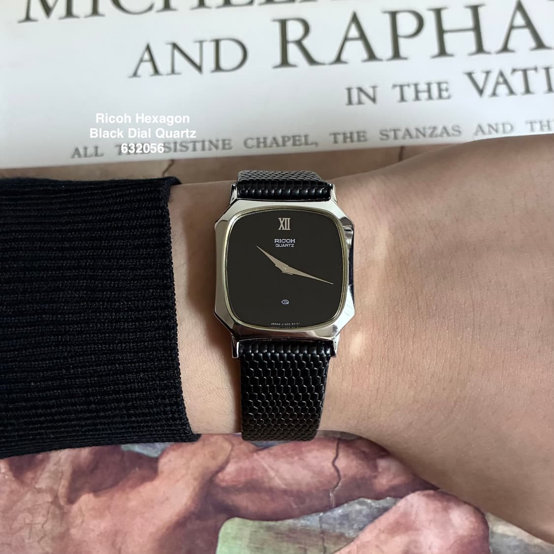 1980s Ricoh Apex Hexagon Quartz 상품이미지1