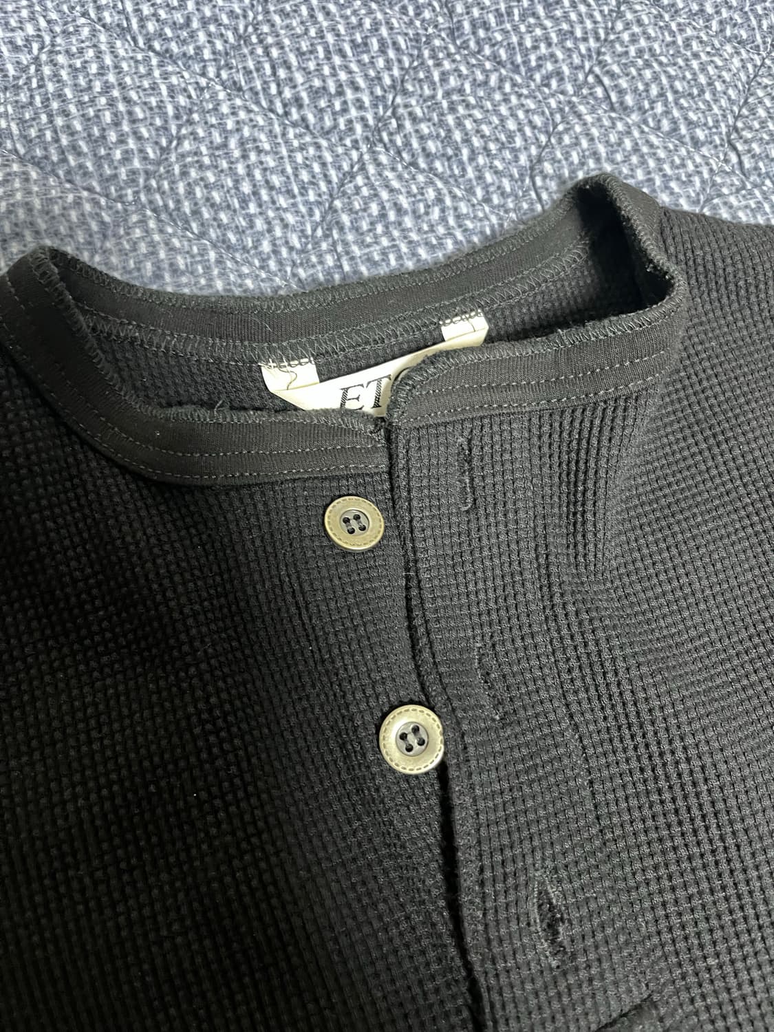 ETCE 프로토타입 헨리넥 블랙 (S 사이즈) 상품이미지4