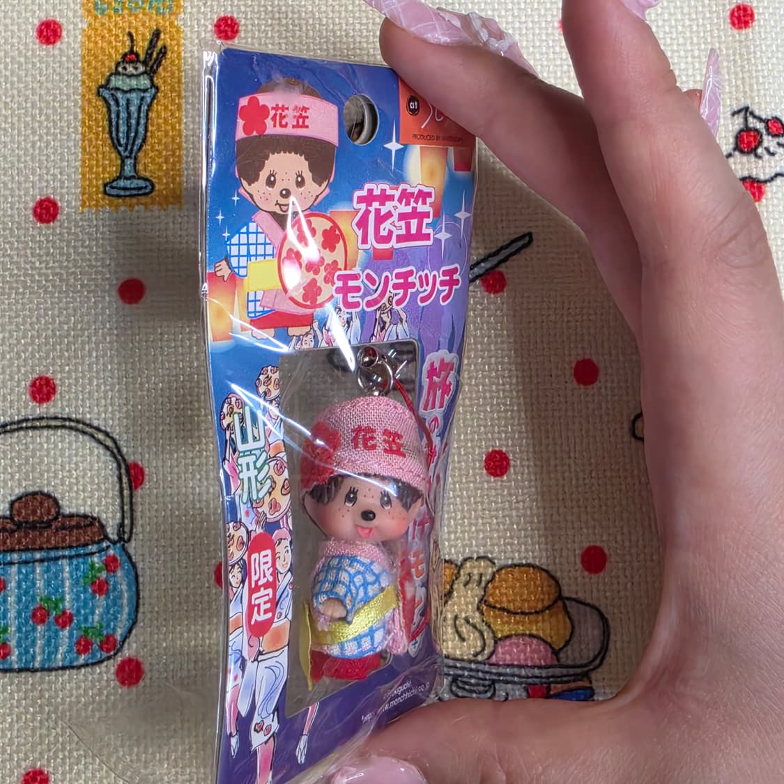 몬치치 벚꽃방패 큐피 상품이미지2