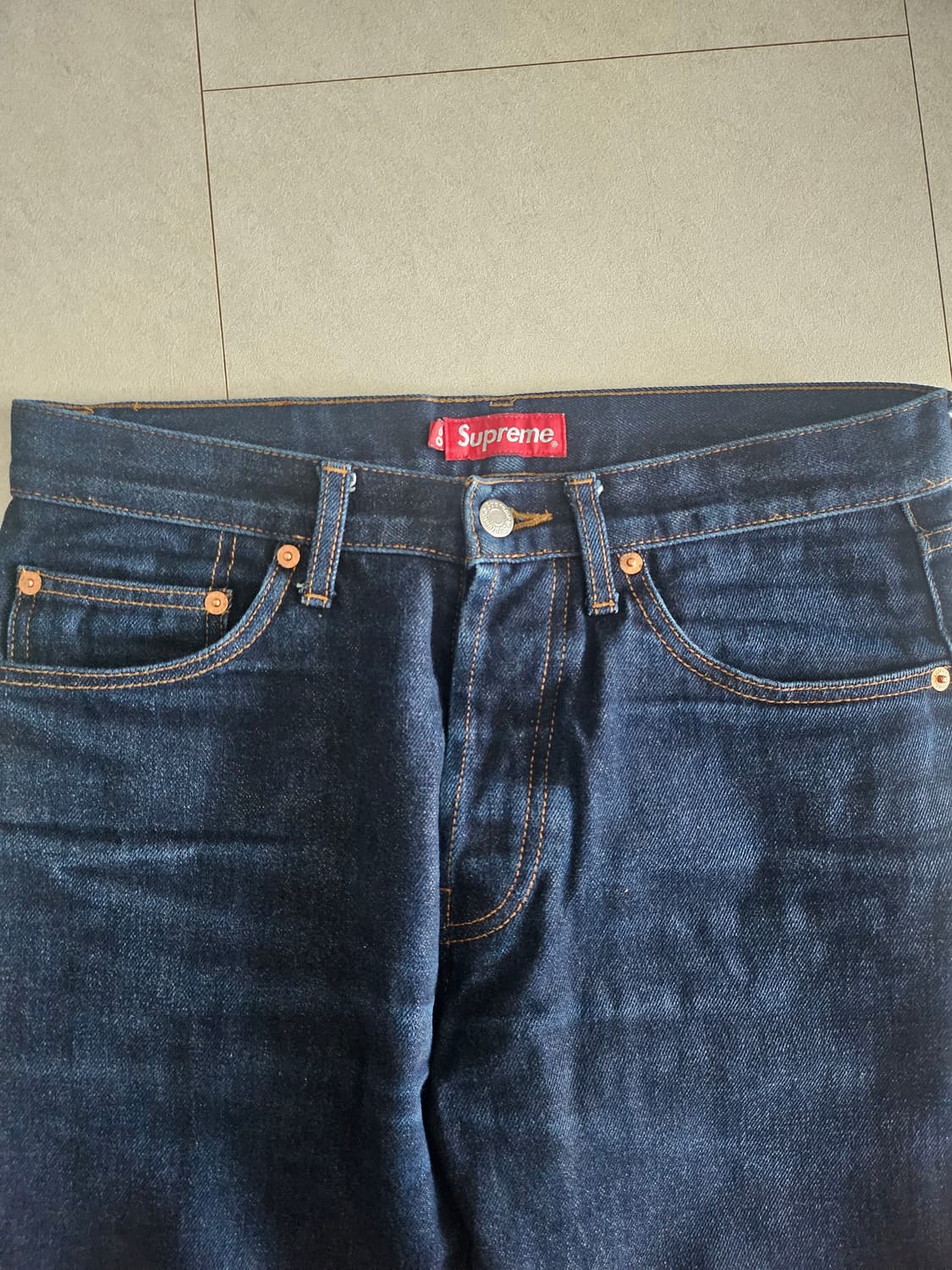 슈프림 supreme 데님팬츠
 상품이미지3