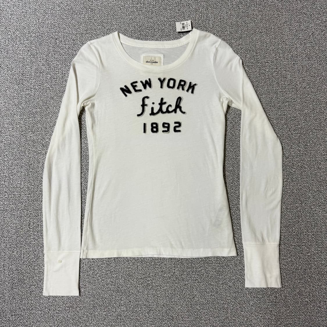 [택달린 새상품] 아베크롬비 긴팔티 여성용 상품이미지1