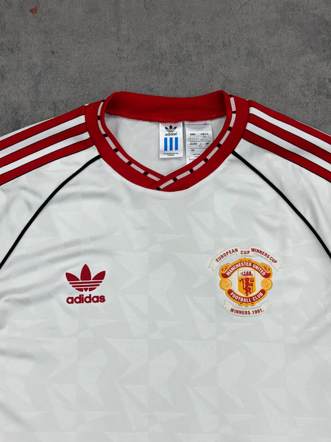 아디다스 맨유 91 레트로저지2XL 상품이미지5