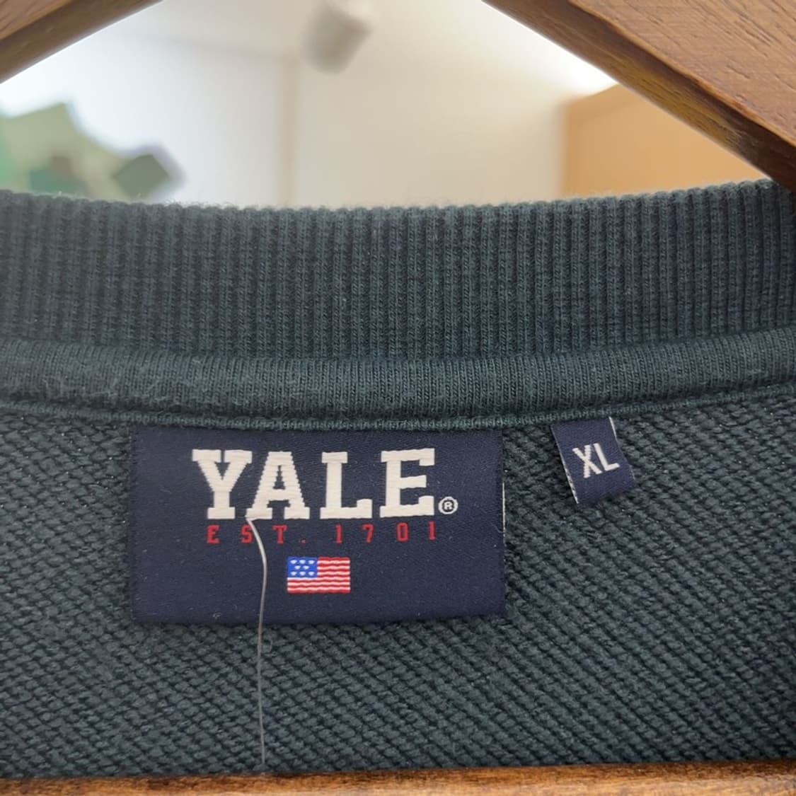 예일 자수로고 스웻셔츠 맨투맨 105 C06324 상품이미지4