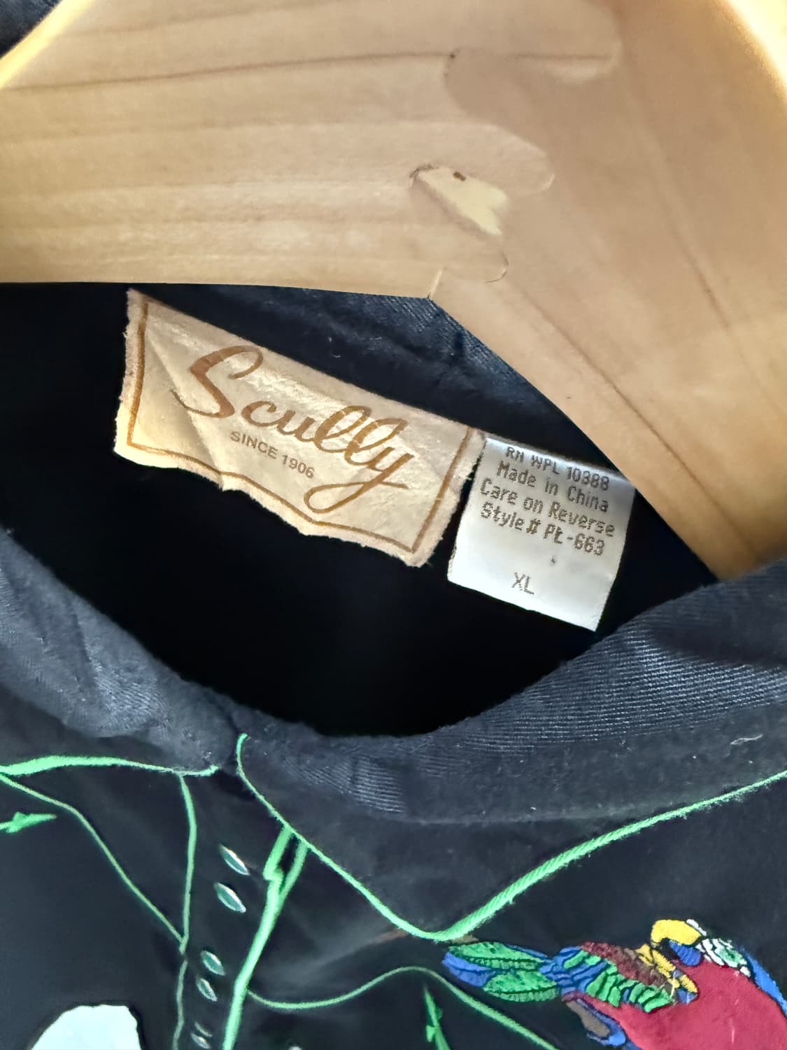 00s scully western shirts 상품이미지6