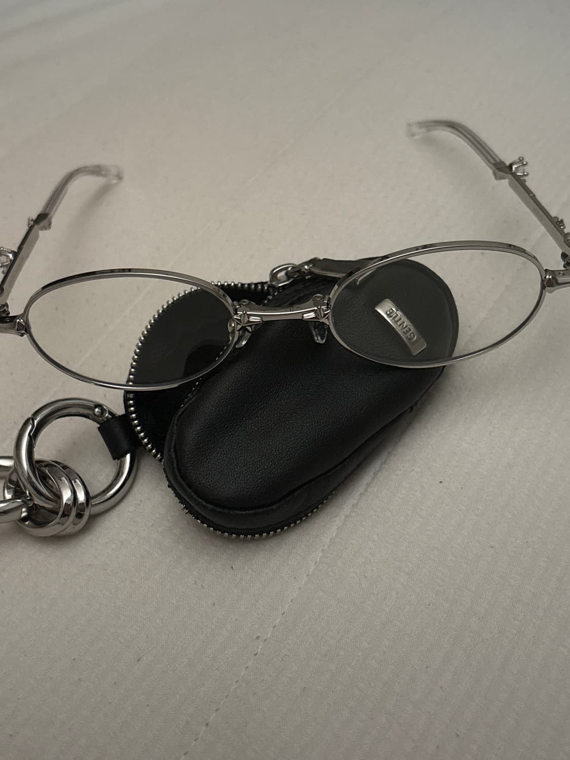 젠틀몬스터 포켓컬렉션 피코 실버 상품이미지1