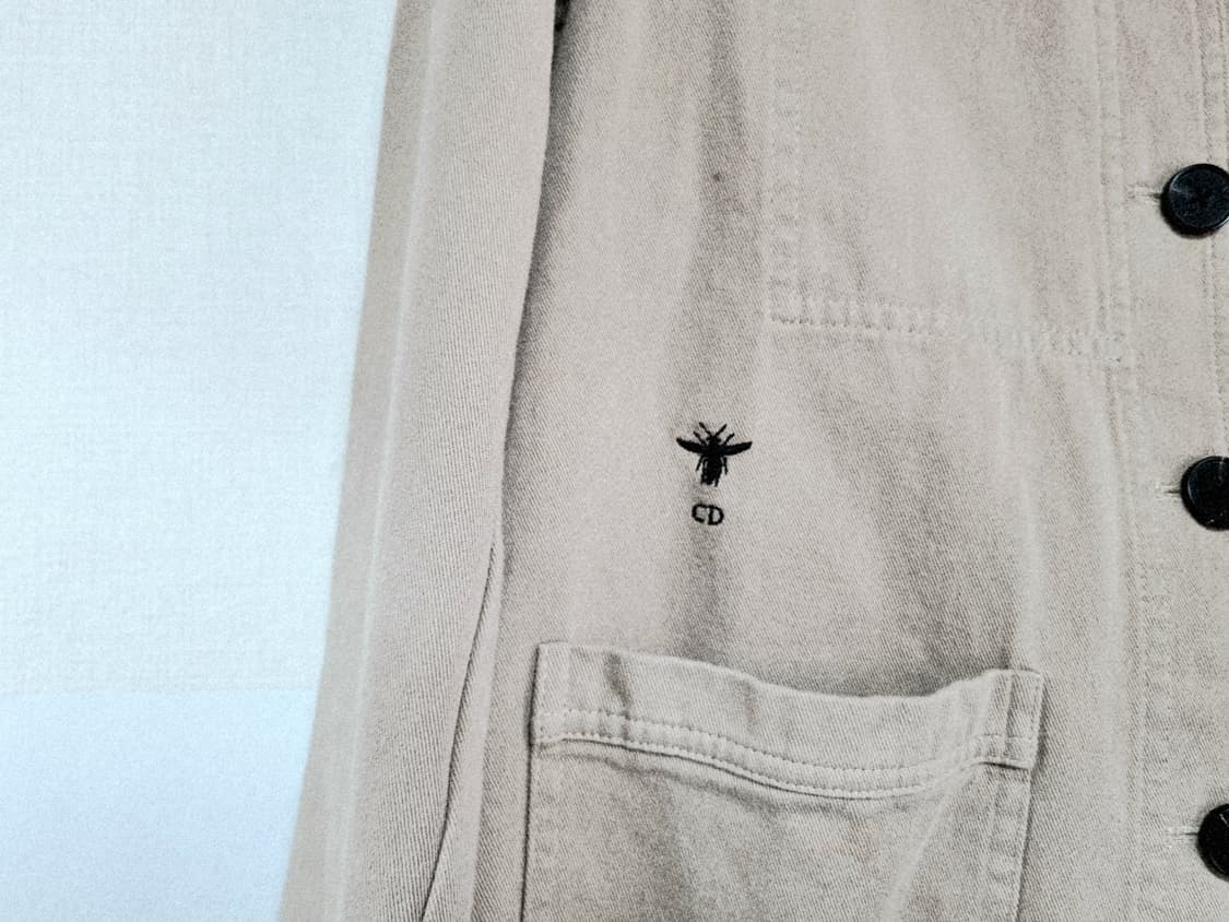 크리스챤디올 정품 면자켓 66사이즈 상품이미지3