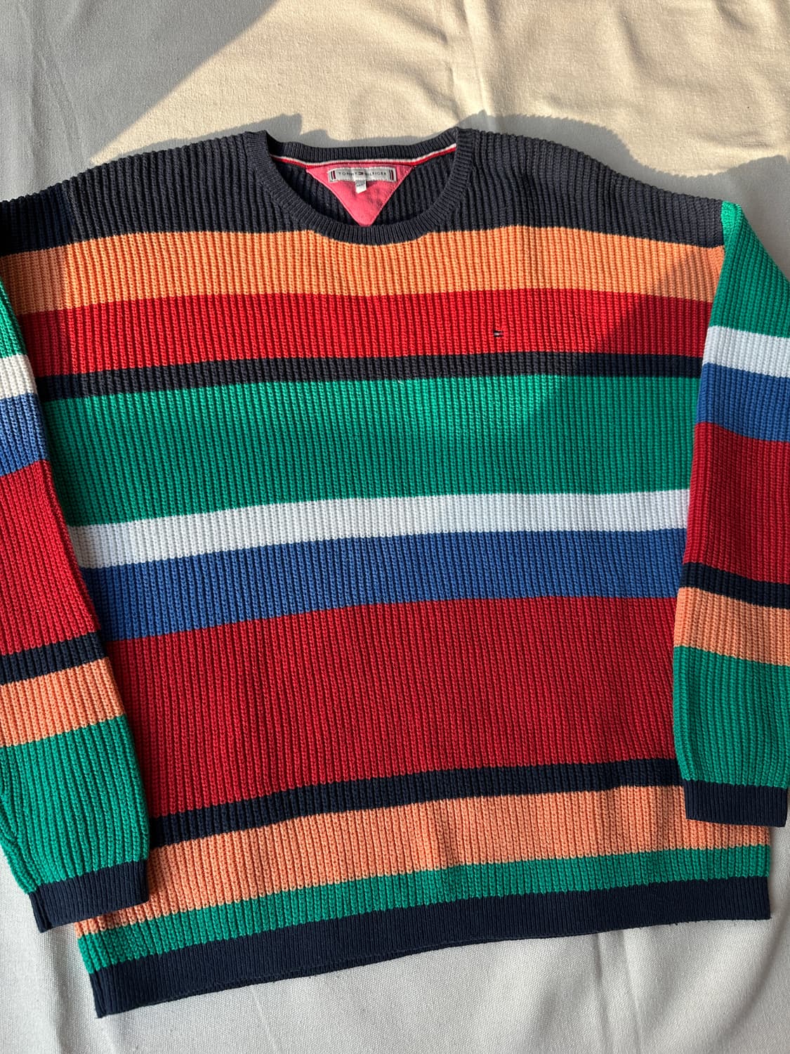 타미힐피거 골지 니트 스웨터 164 상품이미지3