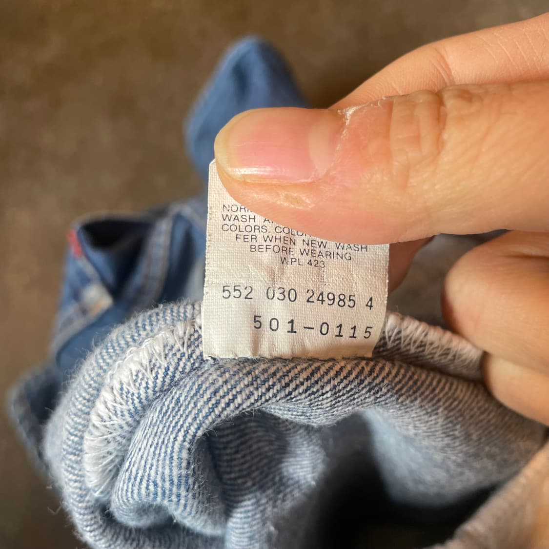 90s US Levi's 501  상품이미지8