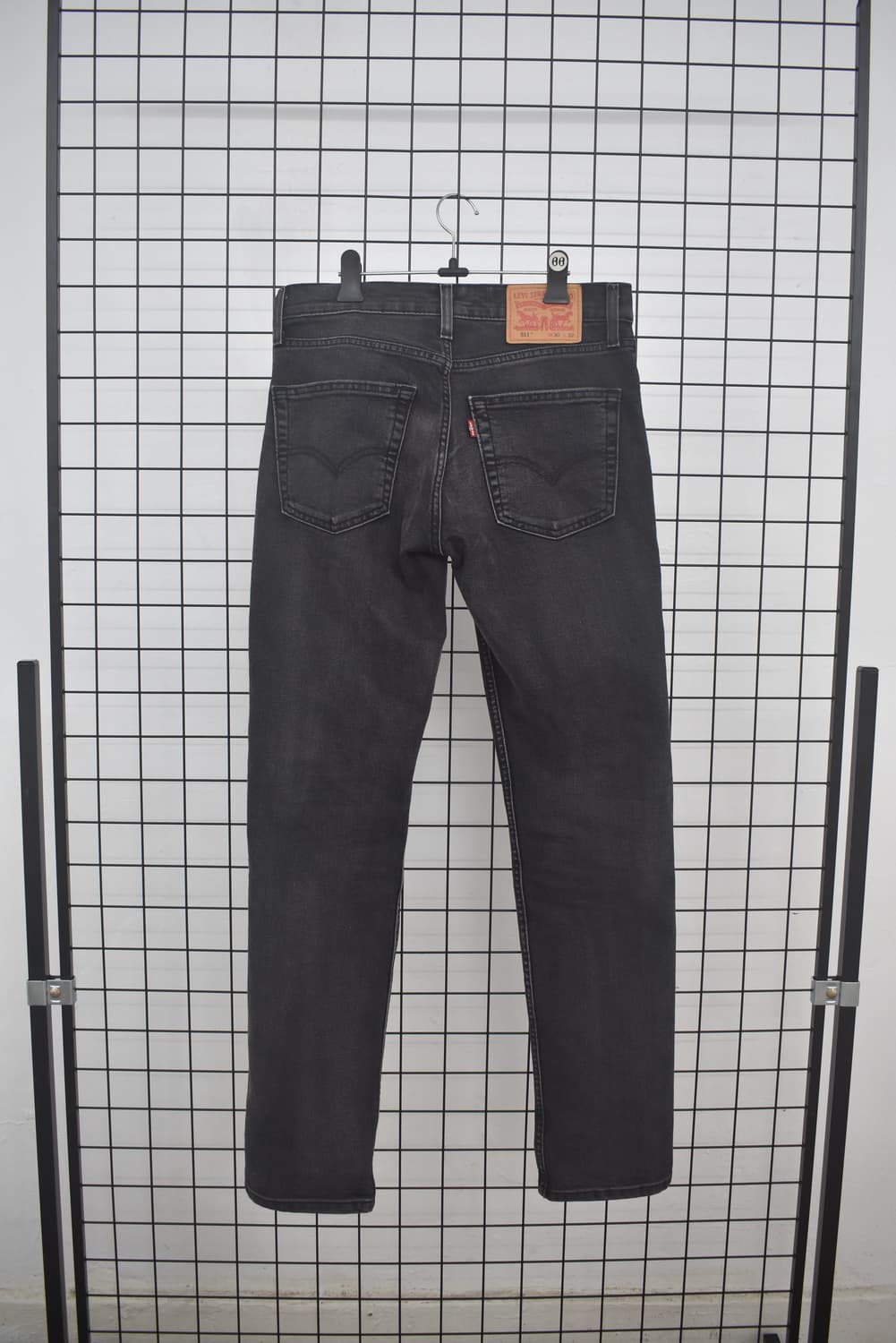 Levi’s 511 Slim Fit Denim Pants Black 상품이미지5