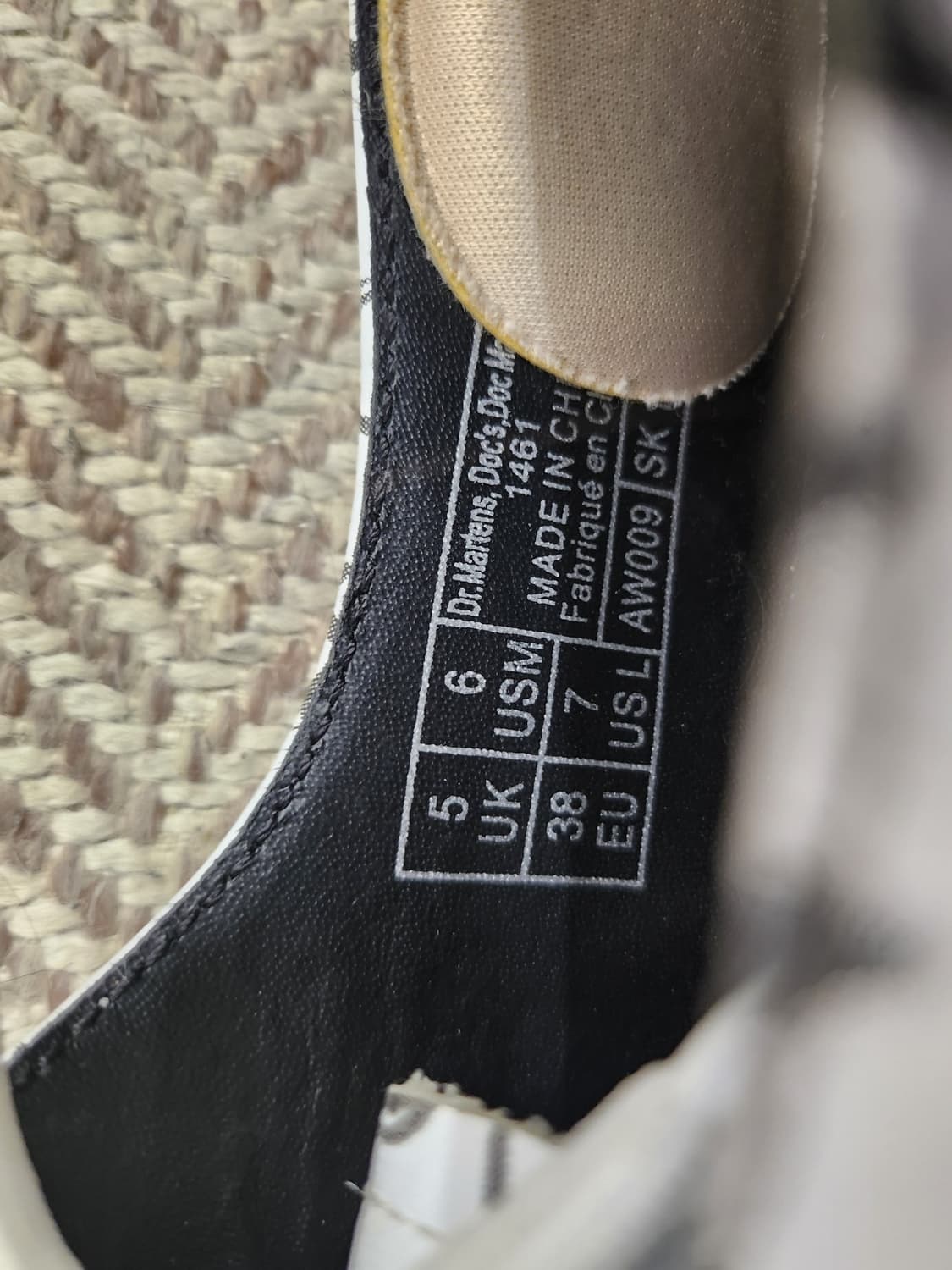 닥터마틴 슈즈 상품이미지2
