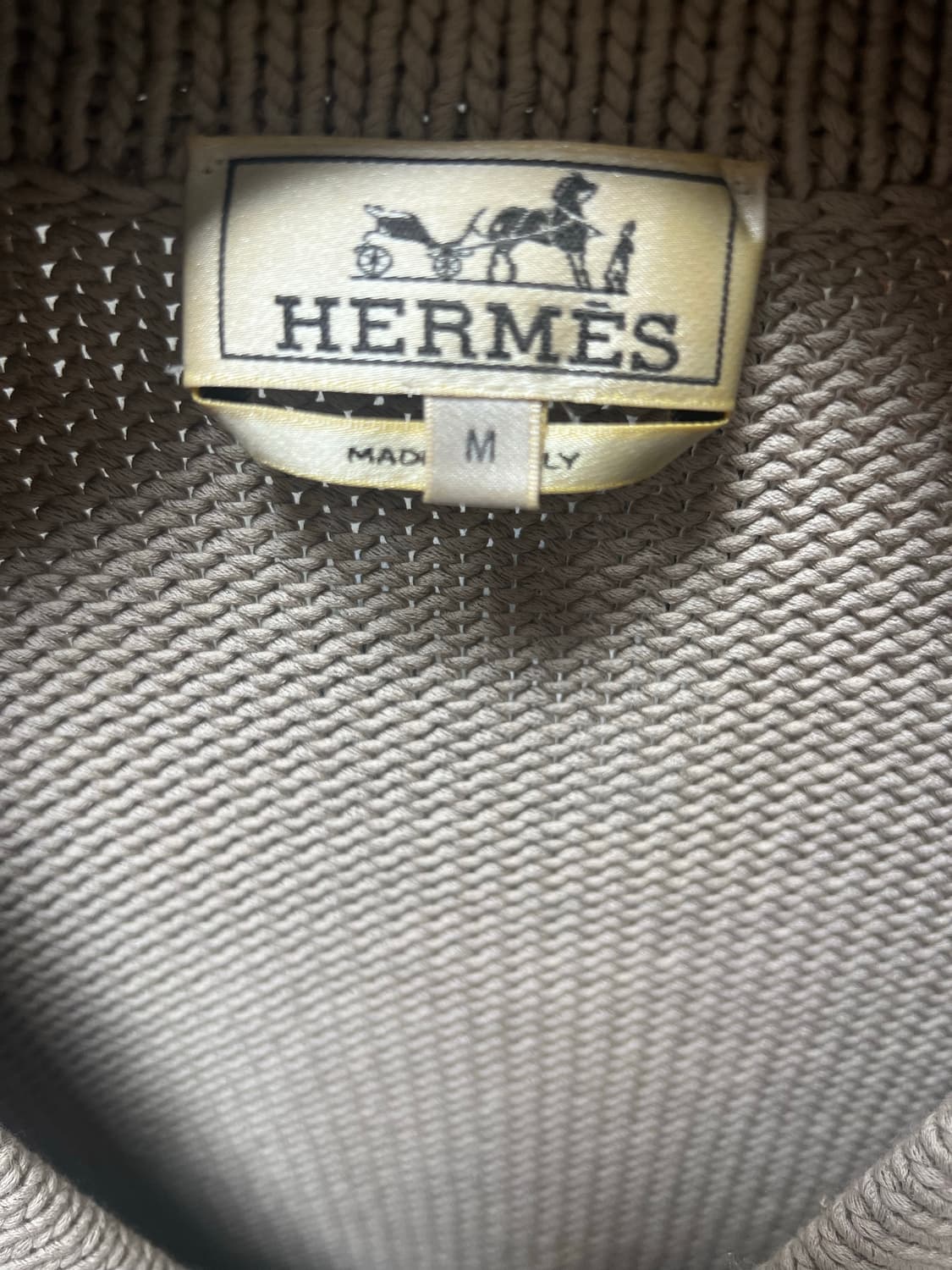 에르메스 가디건 상품이미지2