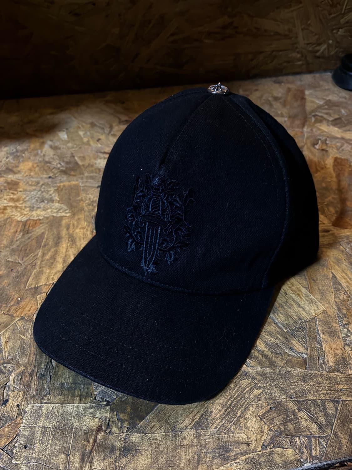 chrome Hearts 크롬하츠 대거 코튼 볼캡 상품이미지2