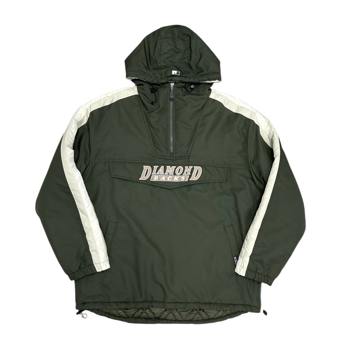 MLB WWS 다이아몬드백스 누빔 패디드 아노락(100) 상품이미지1