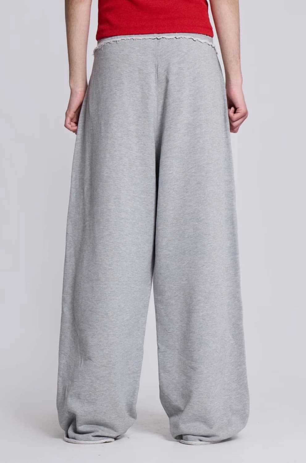 (XS) 제이디드 런던 배기 스웻 팬츠 그레이 상품이미지2