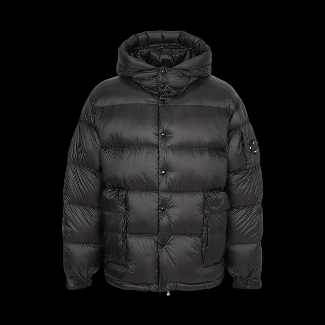 CP컴퍼니 미디움패딩 블랙 XL 상품이미지1