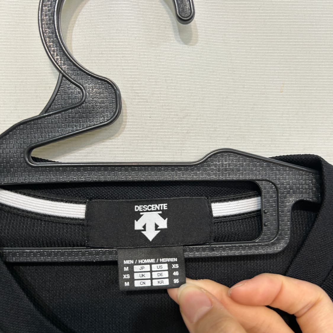 데상트 남성 운동복 티셔츠 95 상품이미지2