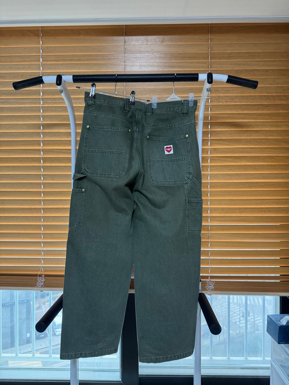 칼하트wip 내쉬 더블니 M 상품이미지3