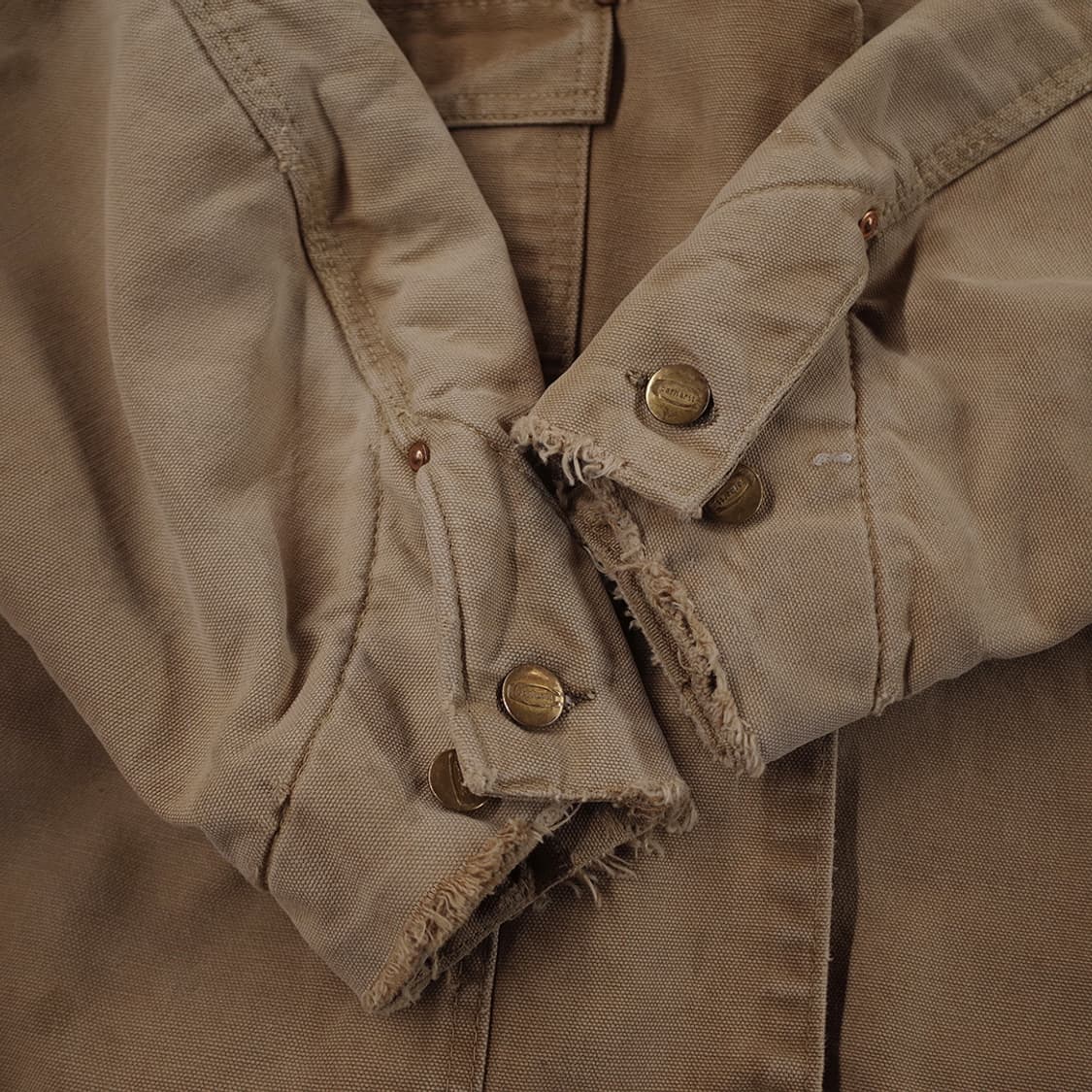 Early 70's Carhartt Chore Jacket 상품이미지9