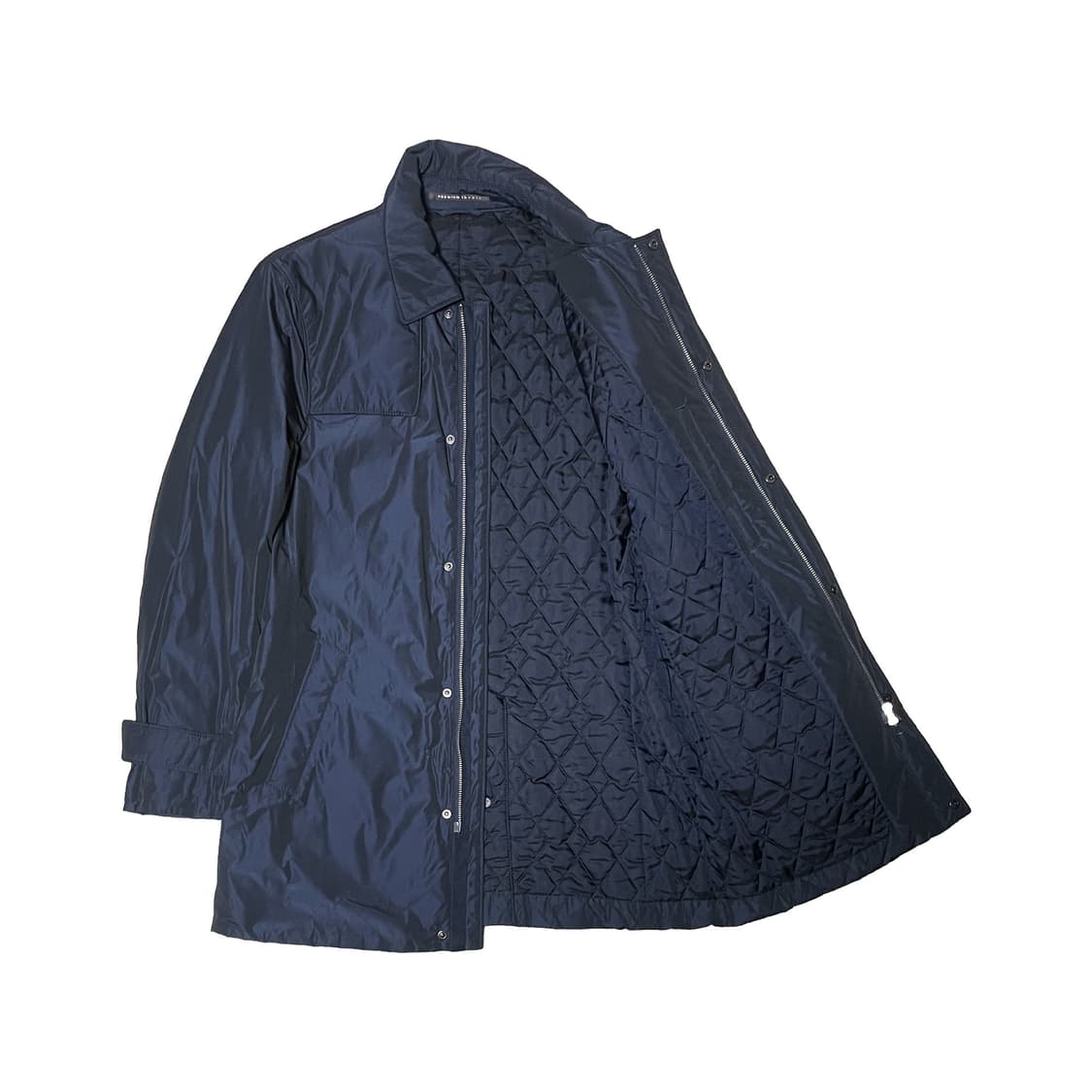 Theory 띠어리 프리미엄 네이비 퀼팅 코트 상품이미지6