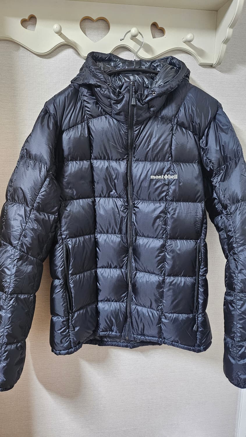 새 제품) 몽벨 슈페리어 다운 파카 L 블랙 상품이미지1