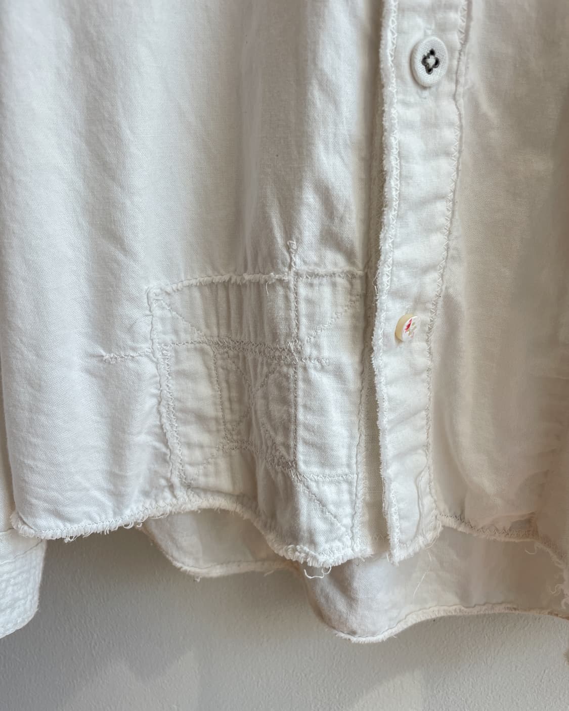 캐피탈 린넨 카트만투 긴팔 셔츠 상품이미지2