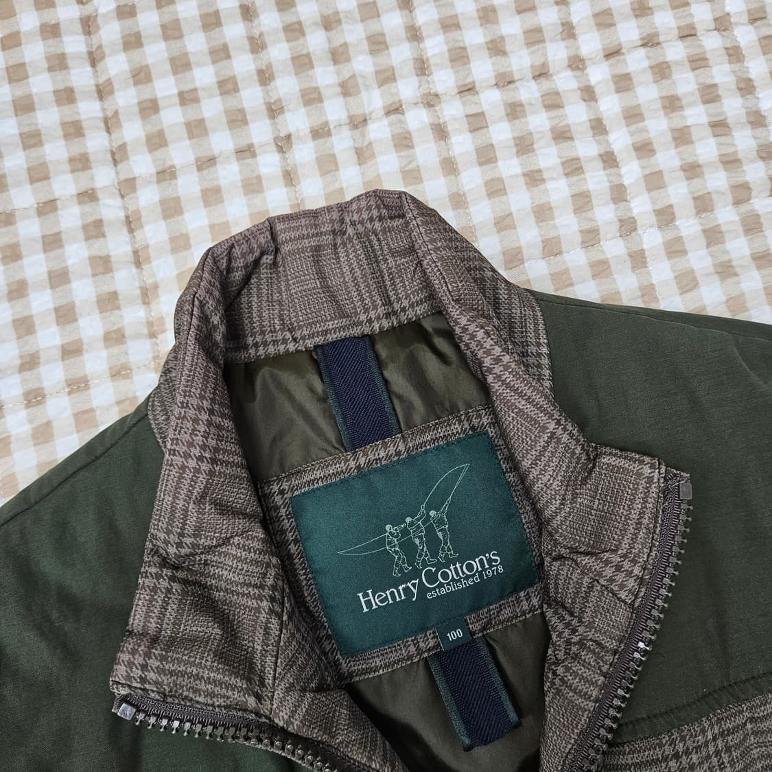 헨리코튼 경량패딩 베스트 조끼 남자100 상품이미지2