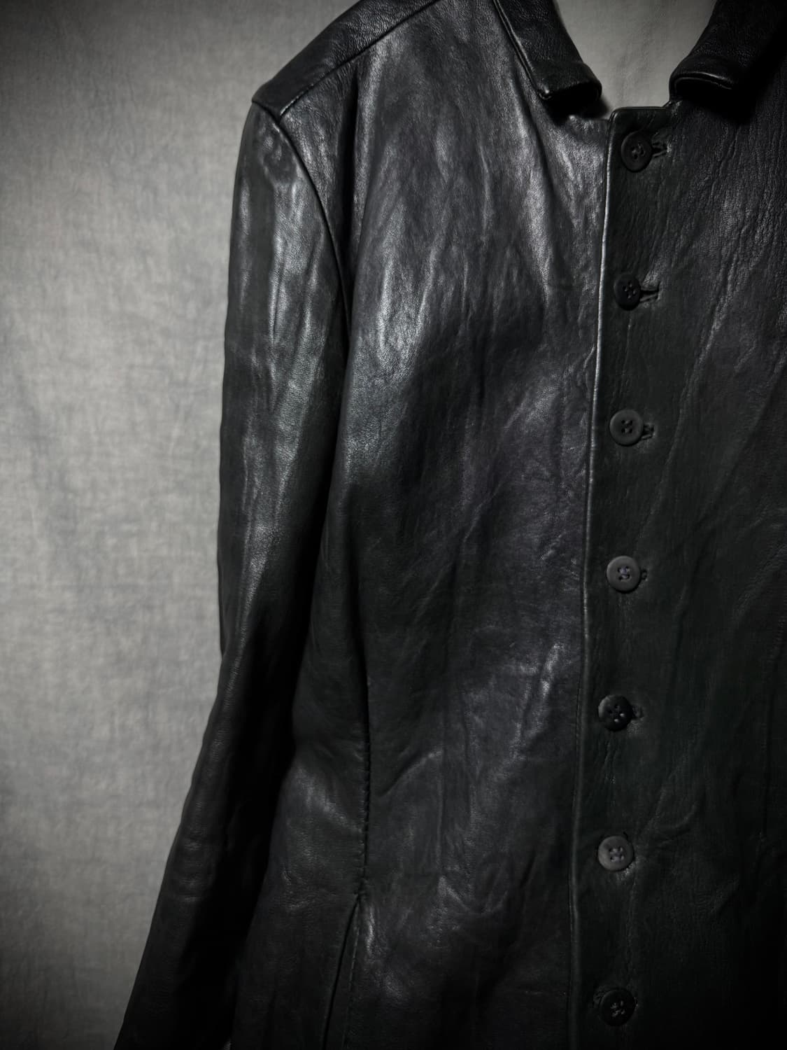 Poème Bohémien Leather Jacket 상품이미지7