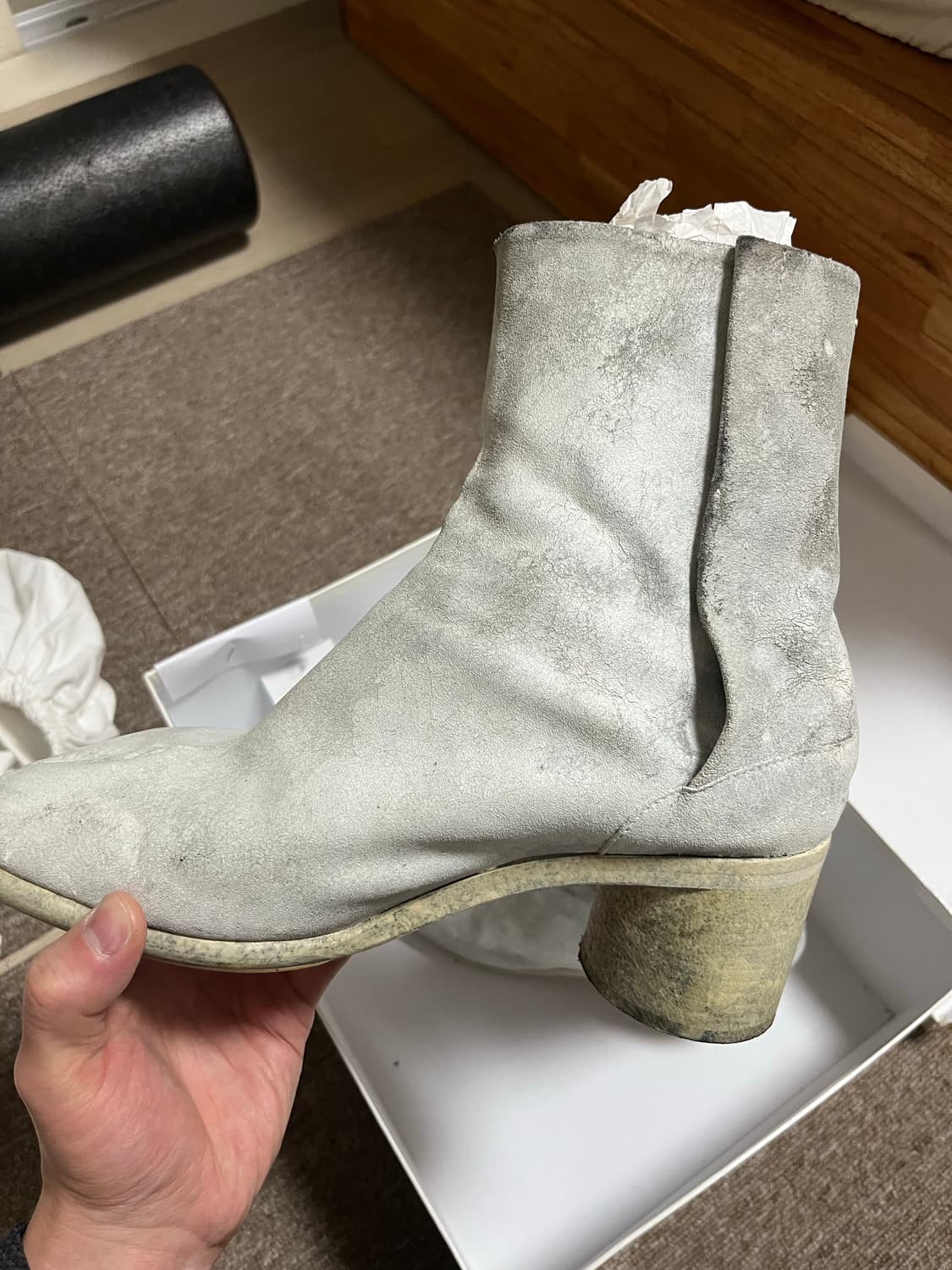 (41) 메종 마르지엘라 타비 부츠 상품이미지5