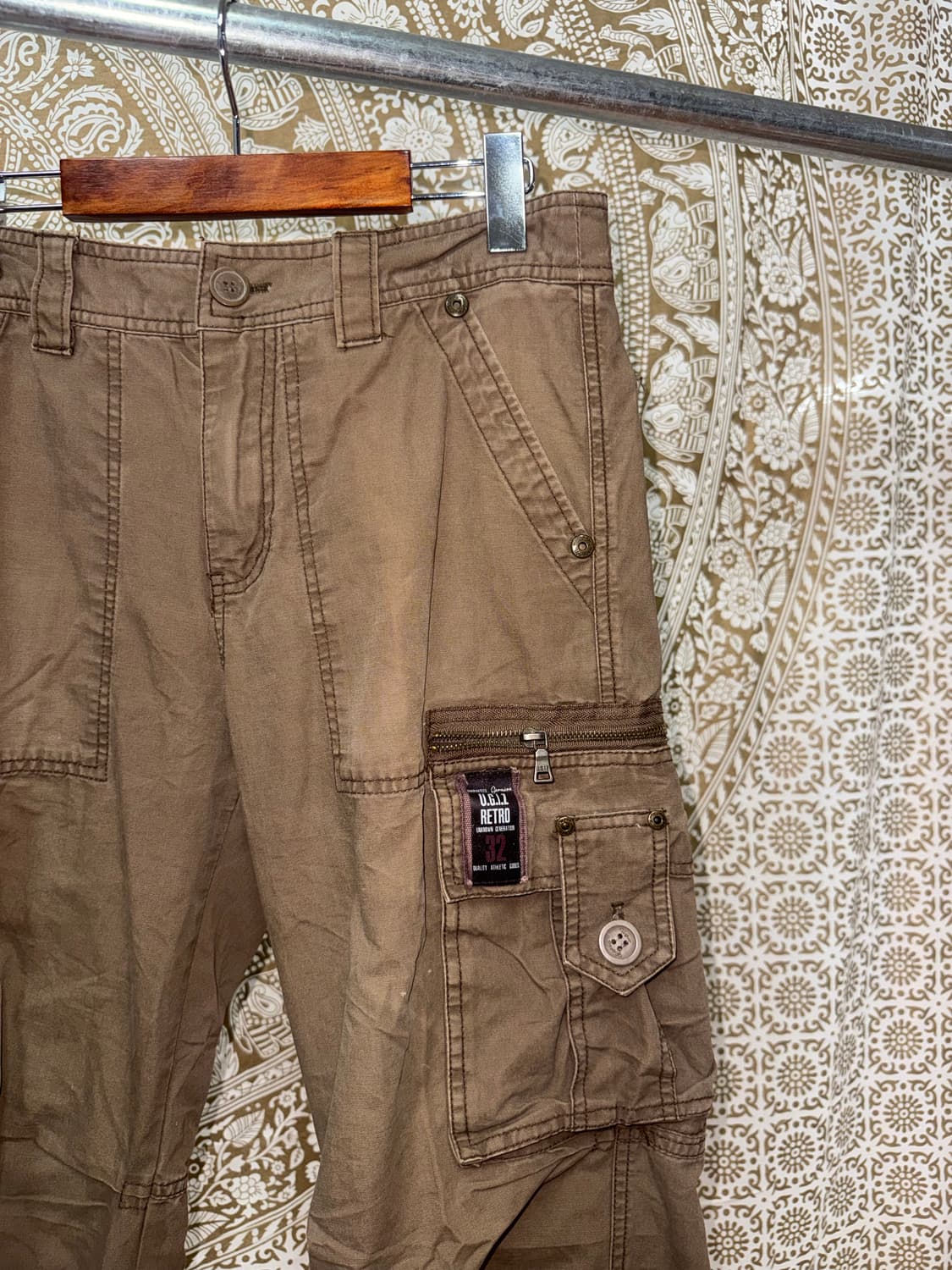 Ugiz 빈티지 카고팬츠  상품이미지4