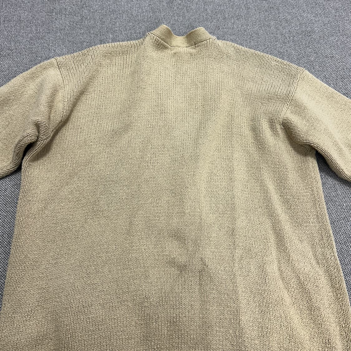 폴로 코튼 투포켓 가디건(105) 상품이미지8