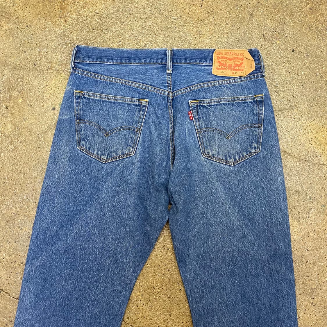 미국 빈티지 리바이스 501 청바지  상품이미지6