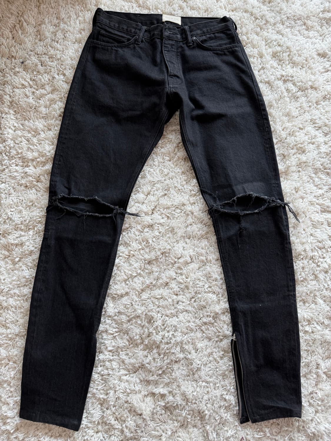 피어오브갓 4시즌 블랙무파진 상품이미지1