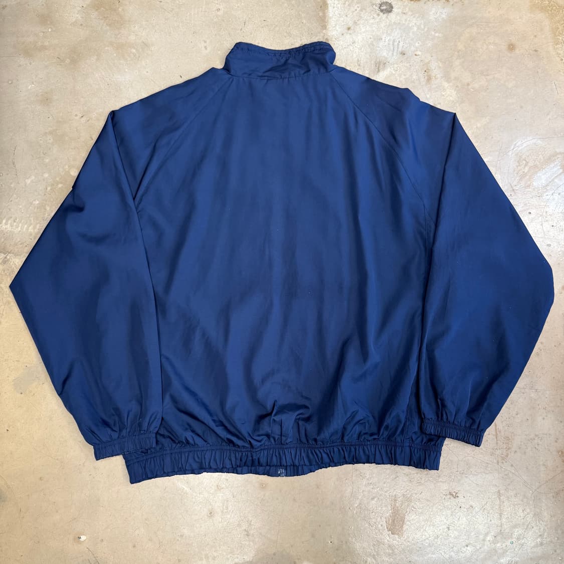 XL 나이키 네이비 바람막이 상품이미지3