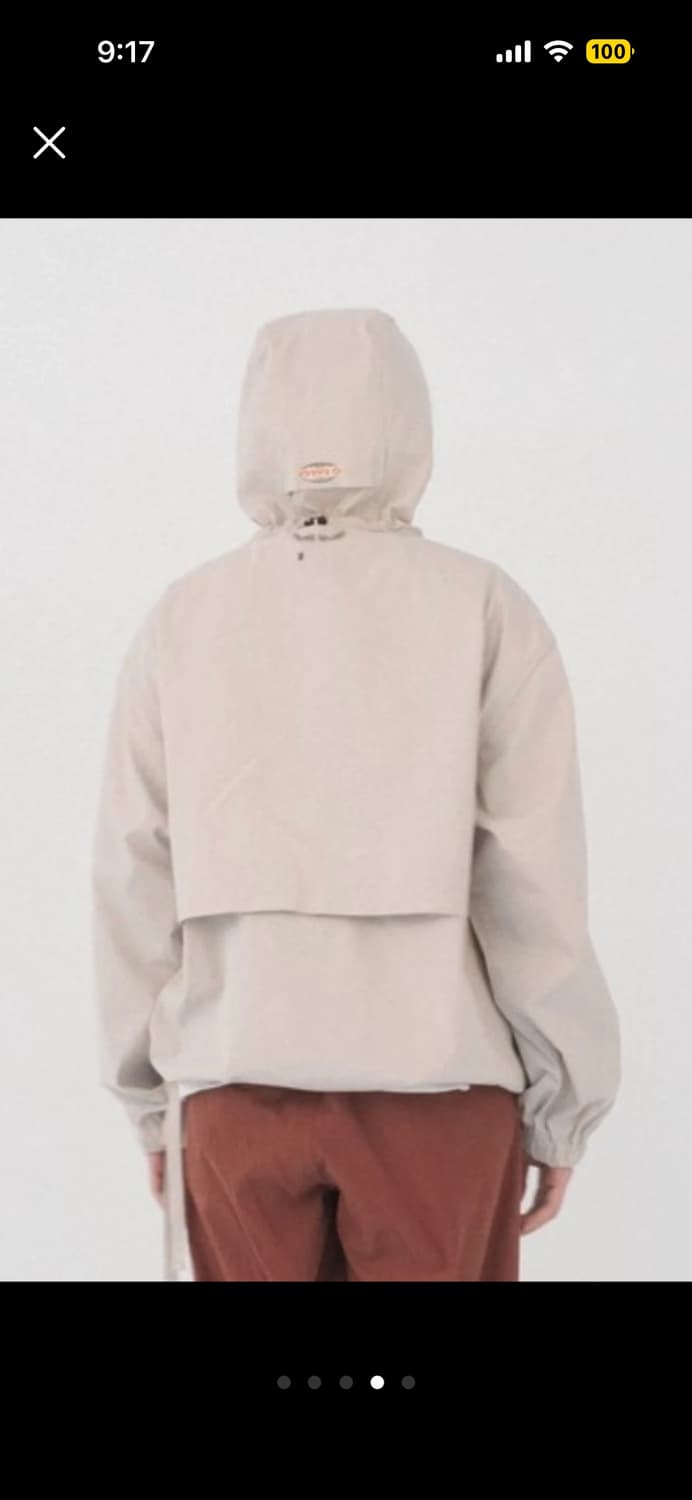 (새상품)mmo가든 후디아노락 사이즈 3  상품이미지4