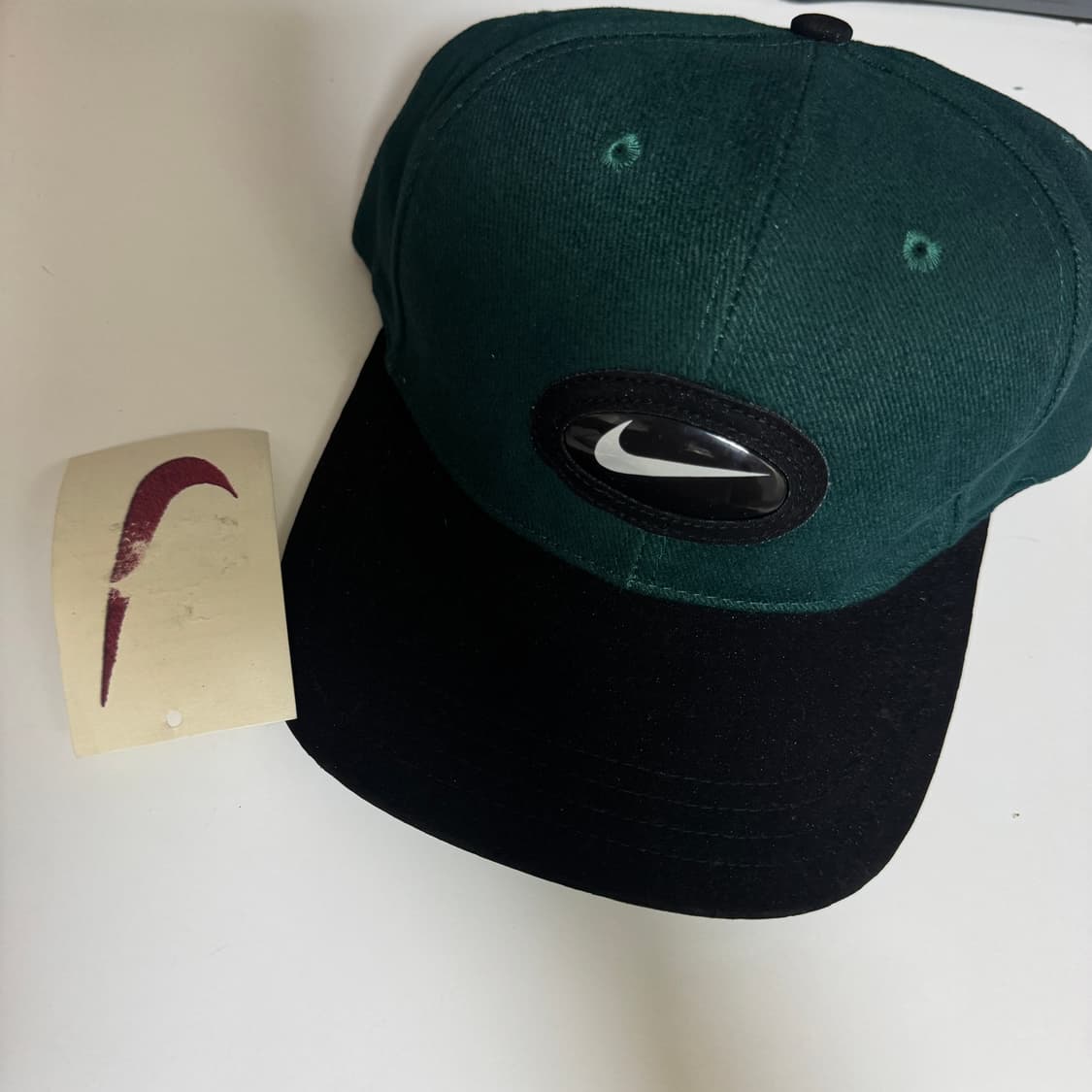 90's nike air cap 빈티지 나이키 에어캡 모자 상품이미지1