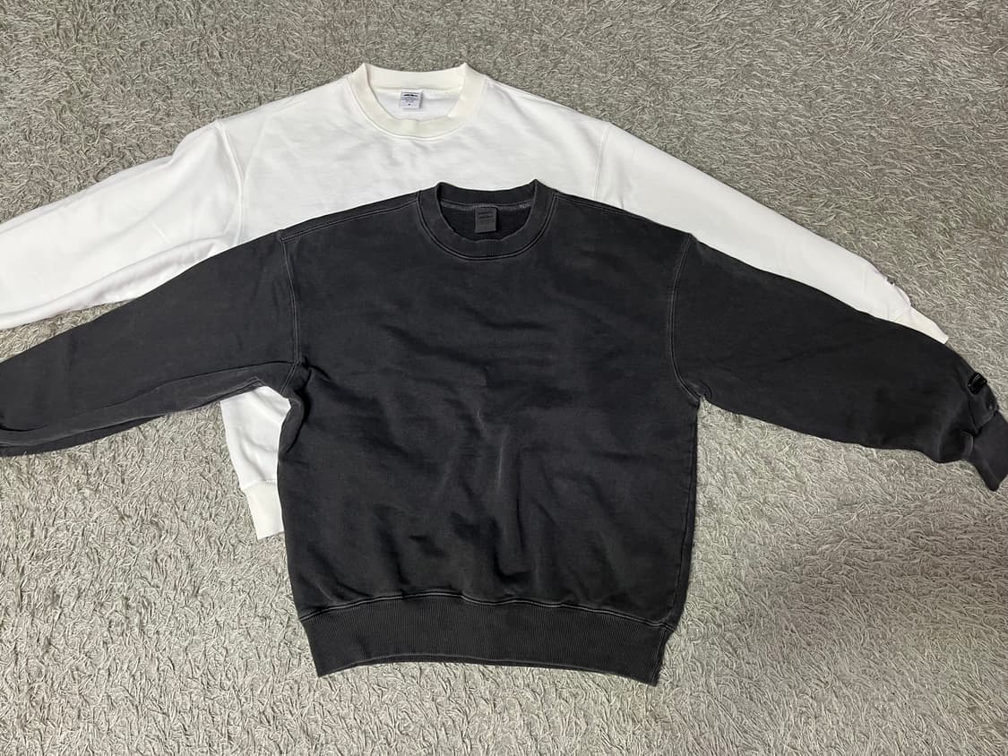 트레블 맨투맨 개당 9000 상품이미지1