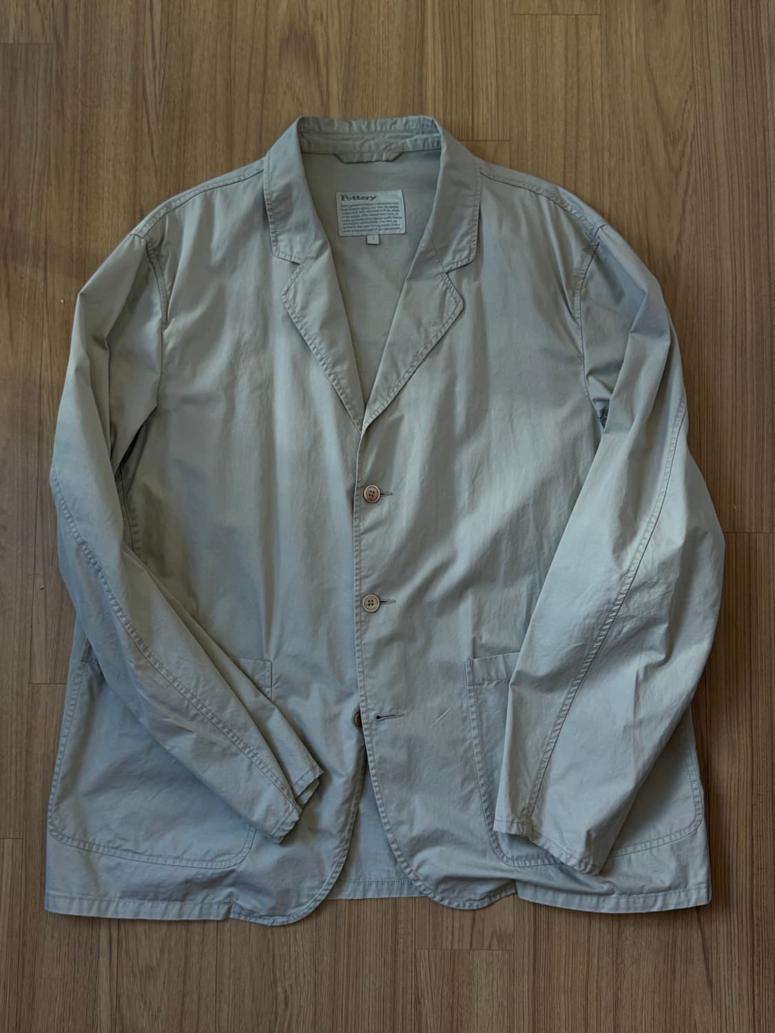 포터리 스포츠 자켓 3사이즈 상품이미지2