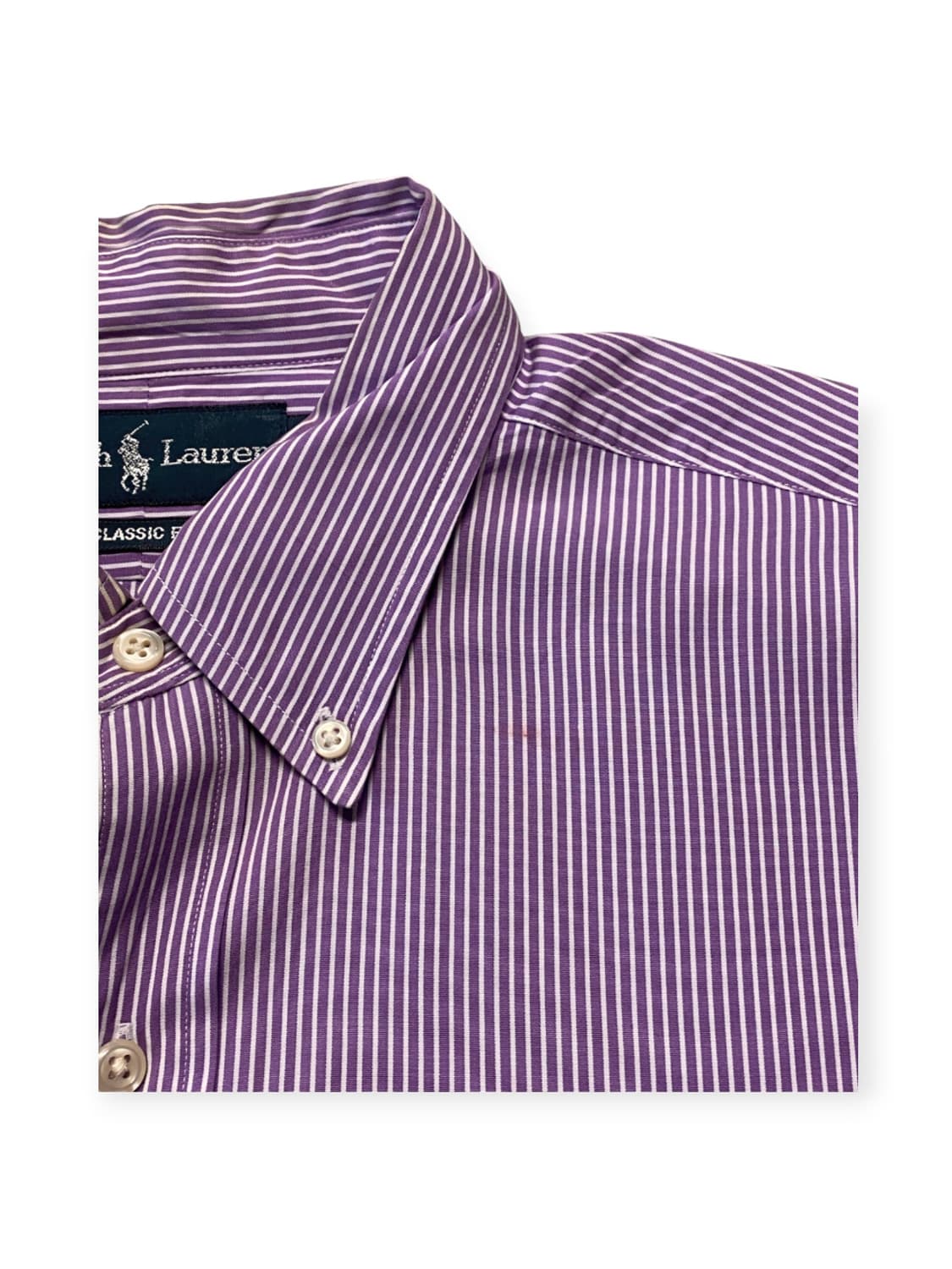 폴로랄프로렌 스트라이프 셔츠 (Man XL) AA0582 상품이미지10