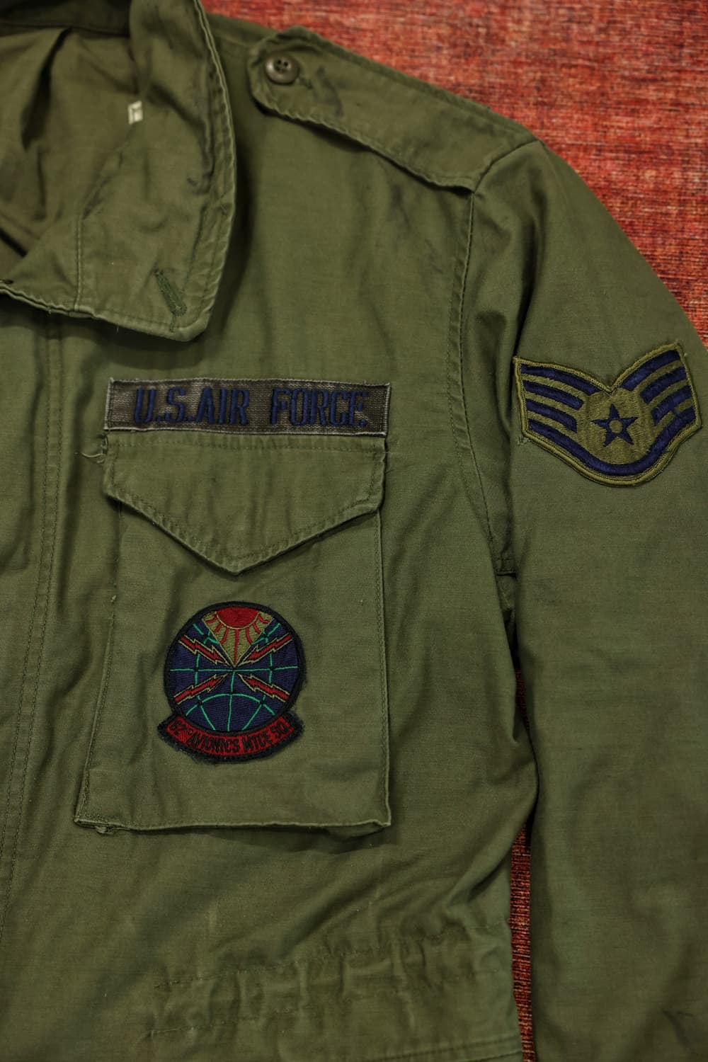 80s 오리지널 m65 필드자켓 판매 상품이미지3