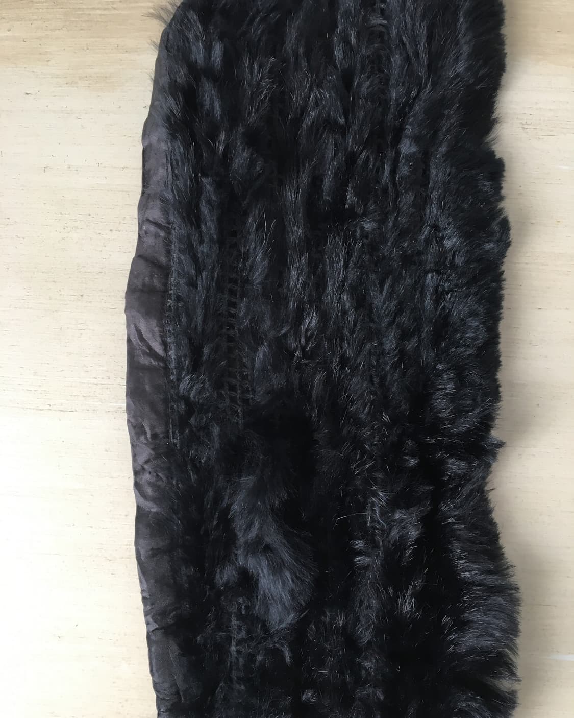 rabbit fur muffler 상품이미지3