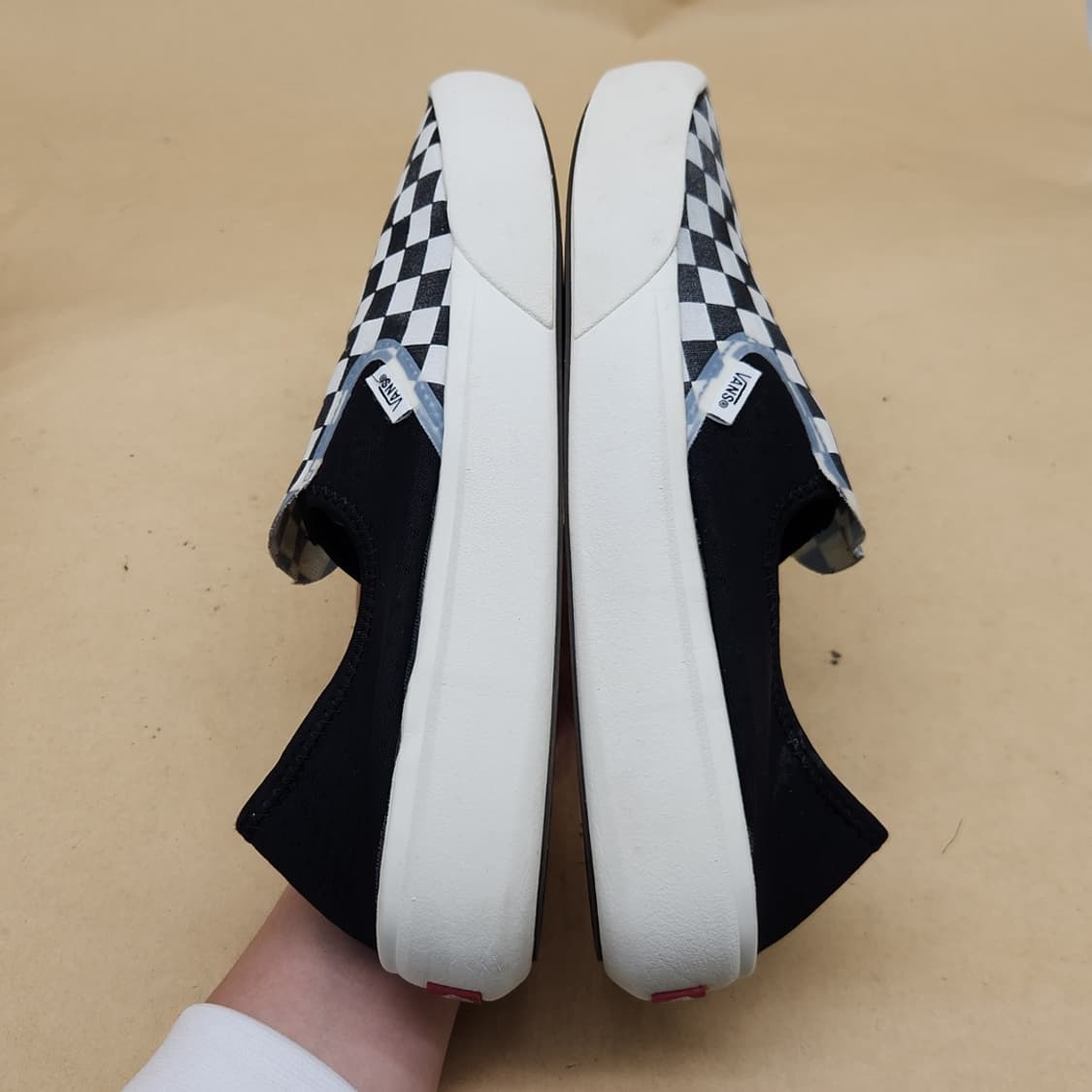 반스 컴피쿠시 남성 슬립온 실사이즈275 상품이미지5