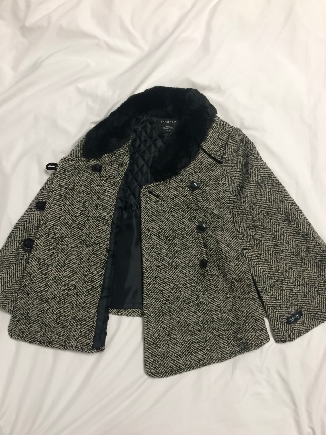 케이프코트 숏코트 모리걸 🪽 상품이미지2